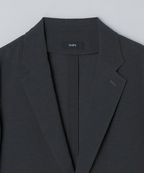 SHIPS / シップス テーラードジャケット | SHIPS:〈撥水 防しわ 洗濯機可能〉DOT AIR(R)ジャケット(セットアップ対応) | 詳細10