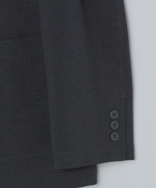 SHIPS / シップス テーラードジャケット | SHIPS:〈撥水 防しわ 洗濯機可能〉DOT AIR(R)ジャケット(セットアップ対応) | 詳細11