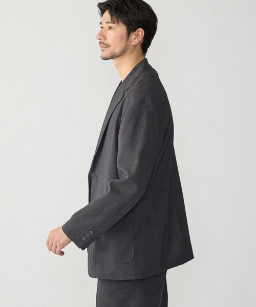 SHIPS / シップス テーラードジャケット | SHIPS:〈撥水 防しわ 洗濯機可能〉DOT AIR(R)ジャケット(セットアップ対応) | 詳細2