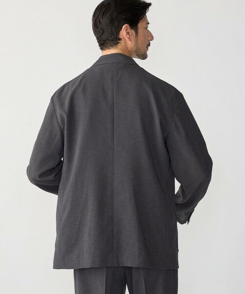 SHIPS / シップス テーラードジャケット | SHIPS:〈撥水 防しわ 洗濯機可能〉DOT AIR(R)ジャケット(セットアップ対応) | 詳細3