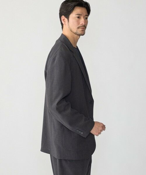 SHIPS / シップス テーラードジャケット | SHIPS:〈撥水 防しわ 洗濯機可能〉DOT AIR(R)ジャケット(セットアップ対応) | 詳細4