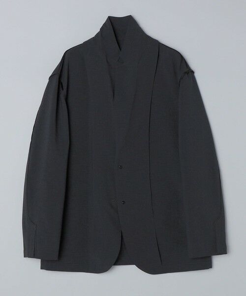 SHIPS / シップス テーラードジャケット | SHIPS:〈撥水 防しわ 洗濯機可能〉DOT AIR(R)ジャケット(セットアップ対応) | 詳細8