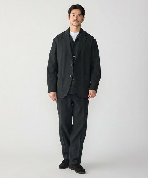 SHIPS / シップス テーラードジャケット | SHIPS:〈撥水/防しわ/洗濯機可能〉DOT AIR(R)ジャケット(セットアップ対応) | 詳細21