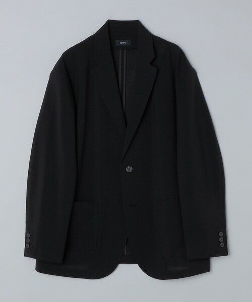 SHIPS / シップス テーラードジャケット | SHIPS:〈撥水/防しわ/洗濯機可能〉DOT AIR(R)ジャケット(セットアップ対応) | 詳細22