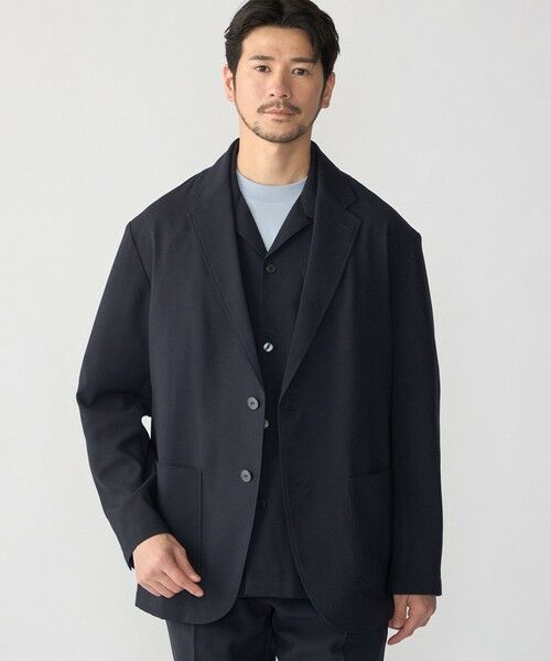 SHIPS / シップス テーラードジャケット | SHIPS:〈撥水/防しわ/洗濯機可能〉DOT AIR(R)ジャケット(セットアップ対応) | 詳細25