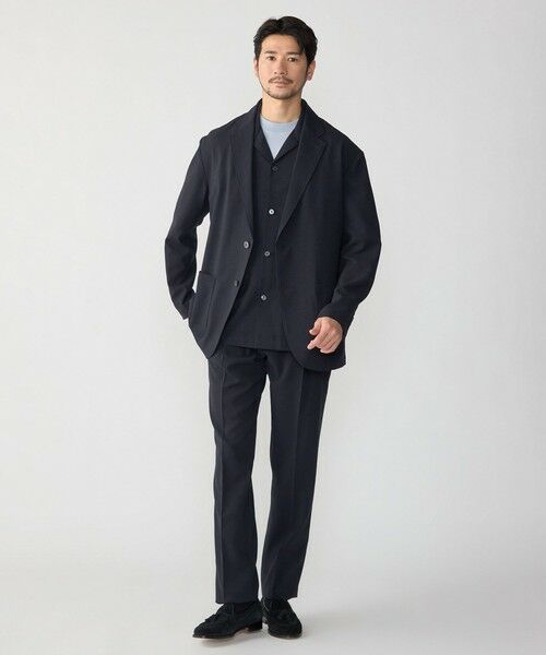 SHIPS / シップス テーラードジャケット | SHIPS:〈撥水/防しわ/洗濯機可能〉DOT AIR(R)ジャケット(セットアップ対応) | 詳細26