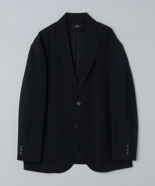SHIPS / シップス テーラードジャケット | SHIPS:〈撥水/防しわ/洗濯機可能〉DOT AIR(R)ジャケット(セットアップ対応) | 詳細27