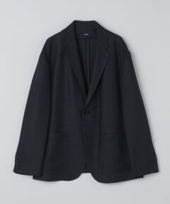 SHIPS / シップス テーラードジャケット | SHIPS:〈ストレッチ/洗濯機可能〉ウール ブレンド からみ織り ジャケット