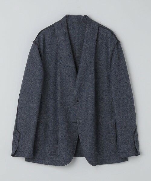 SHIPS / シップス テーラードジャケット | SHIPS:〈ストレッチ/洗濯機可能〉ウール ブレンド からみ織り ジャケット | 詳細4