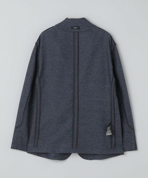 SHIPS / シップス テーラードジャケット | SHIPS:〈ストレッチ/洗濯機可能〉ウール ブレンド からみ織り ジャケット | 詳細5