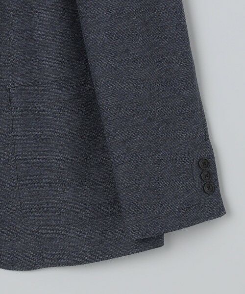 SHIPS / シップス テーラードジャケット | SHIPS:〈ストレッチ/洗濯機可能〉ウール ブレンド からみ織り ジャケット | 詳細7