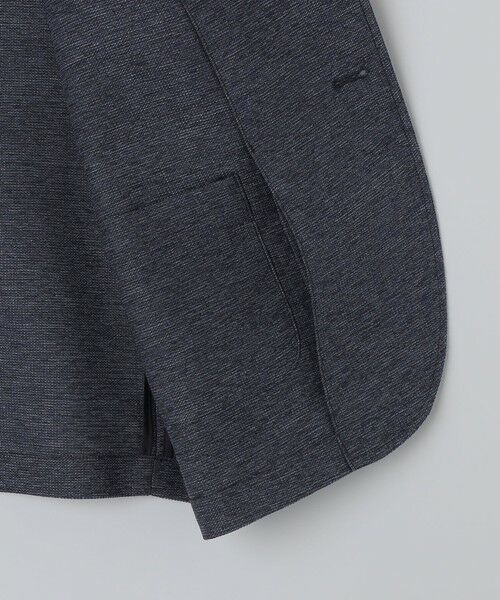 SHIPS / シップス テーラードジャケット | SHIPS:〈ストレッチ/洗濯機可能〉ウール ブレンド からみ織り ジャケット | 詳細8