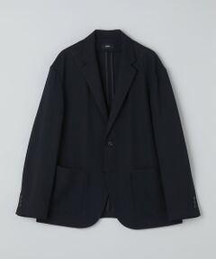 SHIPS / シップス テーラードジャケット | SHIPS:〈防しわ/吸水速乾/洗濯機可能〉RIRANCHA(R) からみ織り ネイビー ジャケット