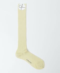 SHIPS / シップス ソックス | CONLEAD: シルク/ナイロン リブ ロングホーズ