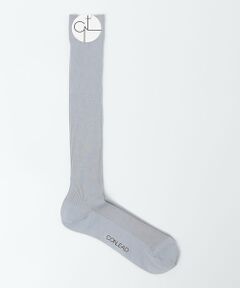 SHIPS / シップス ソックス | CONLEAD: シルク/ナイロン リブ ロングホーズ