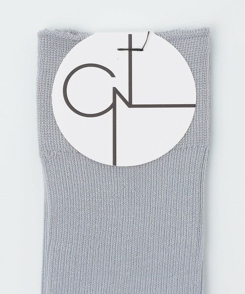 SHIPS / シップス ソックス | CONLEAD: シルク/ナイロン リブ ロングホーズ | 詳細1