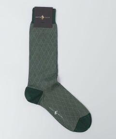 SHIPS / シップス ソックス | SOZZI: コットン シャドーアーガイルチェック ソックス