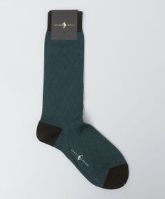 SHIPS / シップス ソックス | SOZZI: コットン シャドーアーガイルチェック ソックス