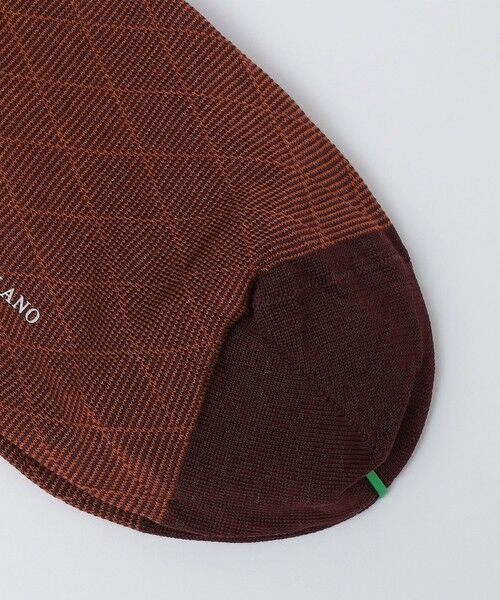 SHIPS / シップス ソックス | SOZZI: コットン シャドーアーガイルチェック ソックス | 詳細3