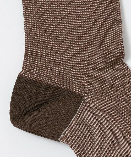 SHIPS / シップス ソックス | PANTHERELLA: TEWKESBURY バーズアイ ソックス | 詳細2