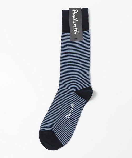 SHIPS / シップス ソックス | PANTHERELLA: HOLST ボーダー ソックス（ネイビー）