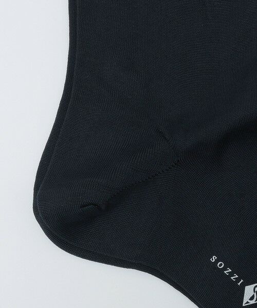 SHIPS / シップス ソックス | SOZZI: コットン ソリッド ショートホーズ | 詳細2