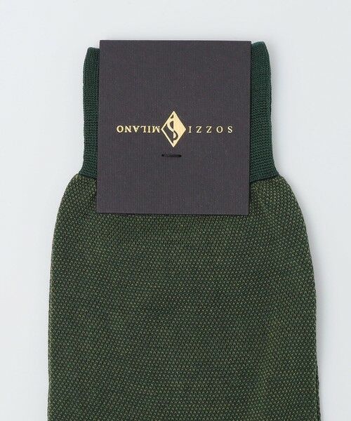 SHIPS / シップス ソックス | SOZZI: コットン バーズアイ ソックス | 詳細1