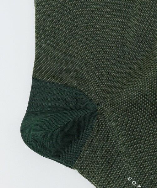 SHIPS / シップス ソックス | SOZZI: コットン バーズアイ ソックス | 詳細2