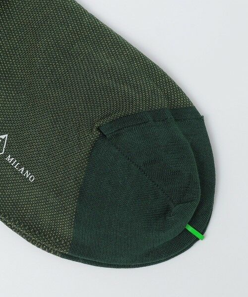 SHIPS / シップス ソックス | SOZZI: コットン バーズアイ ソックス | 詳細3