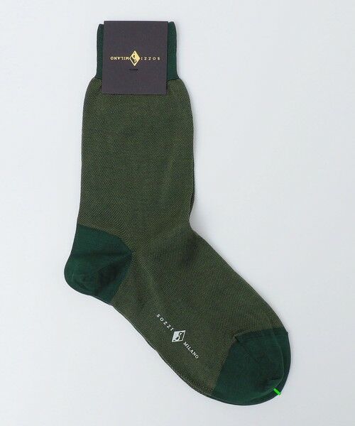 SHIPS / シップス ソックス | SOZZI: コットン バーズアイ ソックス（ケリー）