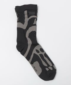 SHIPS / シップス ソックス | ROA: BONES LOGO Q-SKIN TECHNICAL SOCKS