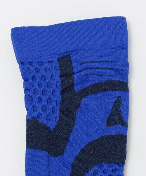 SHIPS / シップス ソックス | ROA: BONES LOGO Q-SKIN TECHNICAL SOCKS | 詳細1