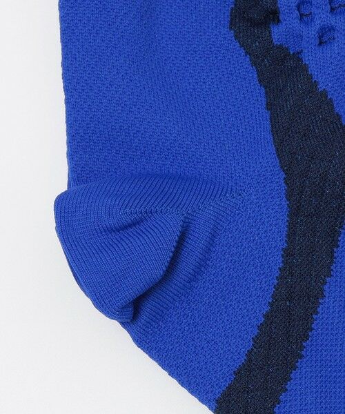 SHIPS / シップス ソックス | ROA: BONES LOGO Q-SKIN TECHNICAL SOCKS | 詳細2