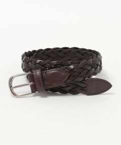 SHIPS / シップス ベルト・サスペンダー | SHIPS: イタリア製 レザー コンビネーション メッシュ ベルト