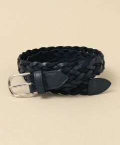 SHIPS / シップス ベルト・サスペンダー | SHIPS: イタリア製 レザー コンビネーション メッシュ ベルト