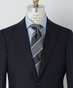 SHIPS / シップス ネクタイ | SHIPS: シルク バスケット ツイル ワイド ストライプ ネクタイ