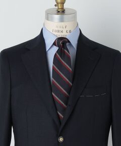 SHIPS / シップス ネクタイ | SHIPS: シルク ラージ バスケット リバース レジメンタル ネクタイ