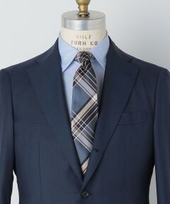 SHIPS / シップス ネクタイ | SHIPS: シルク バスケット チェック ネクタイ