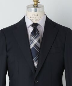 SHIPS / シップス ネクタイ | SHIPS: シルク バスケット チェック ネクタイ