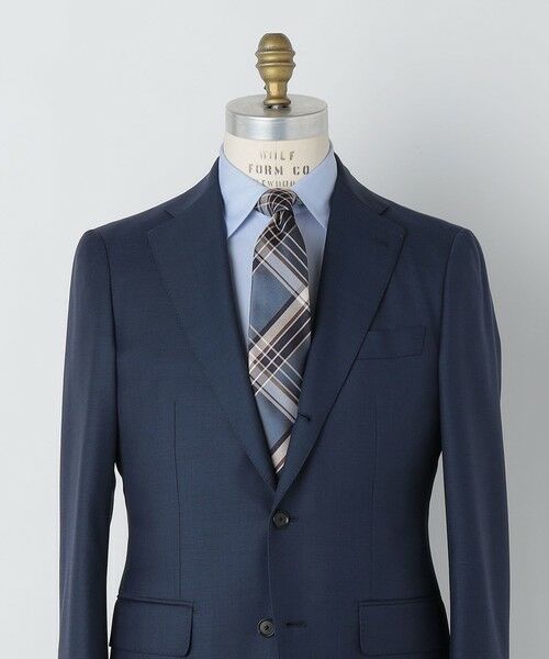 SHIPS / シップス ネクタイ | SHIPS: シルク バスケット チェック ネクタイ | 詳細4