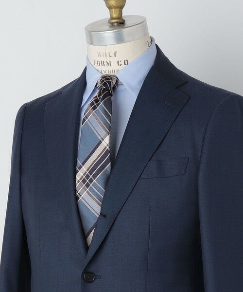 SHIPS / シップス ネクタイ | SHIPS: シルク バスケット チェック ネクタイ | 詳細5