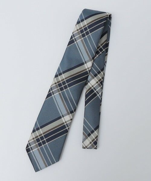 SHIPS / シップス ネクタイ | SHIPS: シルク バスケット チェック ネクタイ | 詳細6