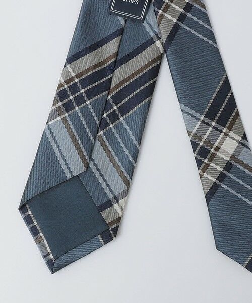 SHIPS / シップス ネクタイ | SHIPS: シルク バスケット チェック ネクタイ | 詳細7
