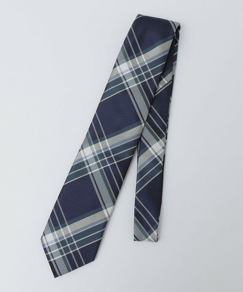 SHIPS / シップス ネクタイ | SHIPS: シルク バスケット チェック ネクタイ | 詳細12