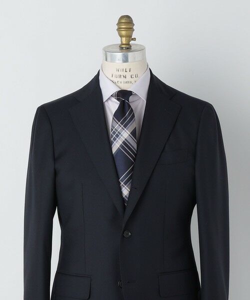 SHIPS / シップス ネクタイ | SHIPS: シルク バスケット チェック ネクタイ | 詳細10