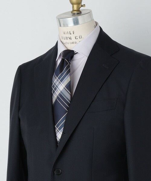 SHIPS / シップス ネクタイ | SHIPS: シルク バスケット チェック ネクタイ | 詳細11