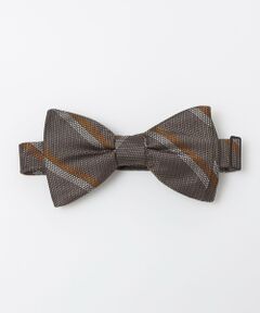 SHIPS / シップス ネクタイ | SHIPS: シルク バスケット レジメンタルストライプ ボウタイ