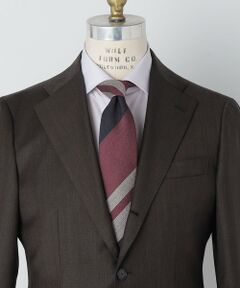 SHIPS / シップス ネクタイ | SHIPS: シルク デラヴェ レジメンタル ネクタイ