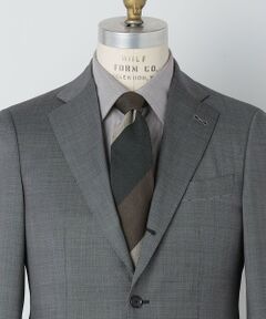 SHIPS / シップス ネクタイ | SHIPS: シルク デラヴェ レジメンタル ネクタイ