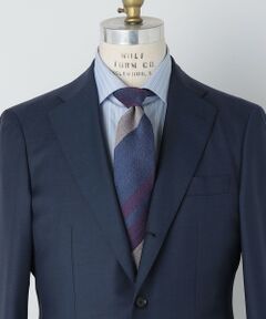 SHIPS / シップス ネクタイ | SHIPS: シルク デラヴェ レジメンタル ネクタイ